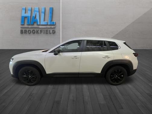 Wind Chill Pearl 2023 Mazda CX-50 2.5 S Preferred Plus Package
