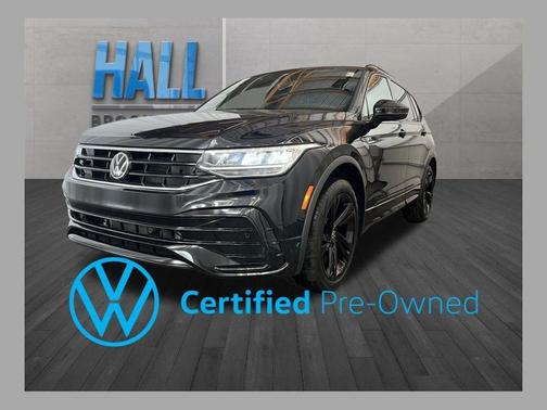 2024 Volkswagen Tiguan 2.0T SE R-Line Black
