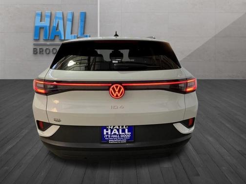 Opal White Pearl Effect 2023 Volkswagen ID.4 Pro S