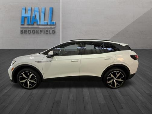 Opal White Pearl Effect 2023 Volkswagen ID.4 Pro S