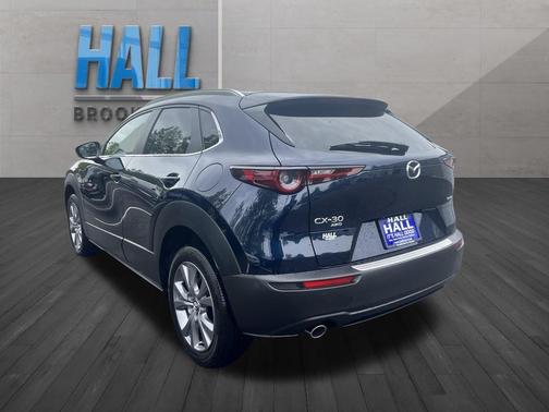 Deep Crystal Blue Mica 2024 Mazda CX-30 2.5 S Preferred Package