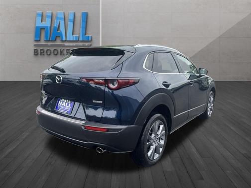 Deep Crystal Blue Mica 2024 Mazda CX-30 2.5 S Preferred Package