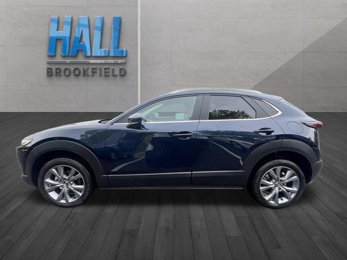 Deep Crystal Blue Mica 2024 Mazda CX-30 2.5 S Preferred Package