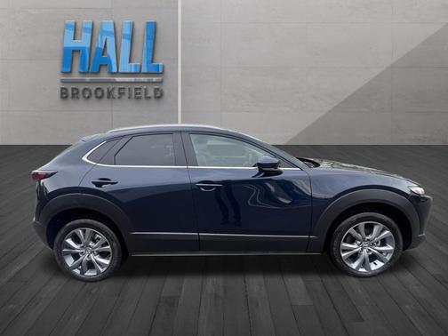 Deep Crystal Blue Mica 2024 Mazda CX-30 2.5 S Preferred Package