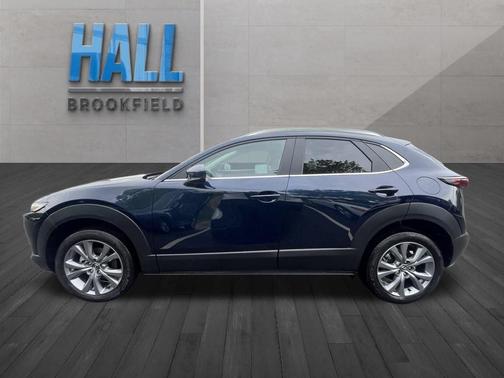 Deep Crystal Blue Mica 2024 Mazda CX-30 2.5 S Preferred Package