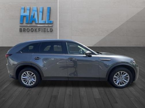 Machine Gray Metallic 2024 Mazda CX-90 Preferred Plus