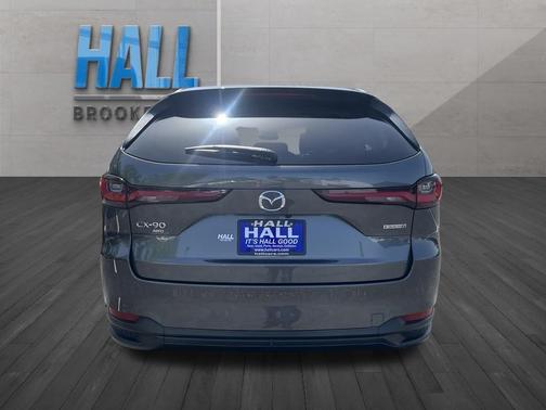 Machine Gray Metallic 2024 Mazda CX-90 Preferred Plus