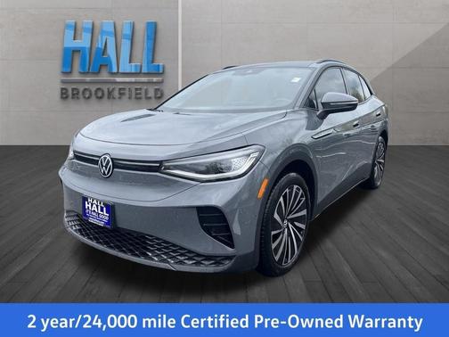 Pure Gray 2024 Volkswagen ID.4 S