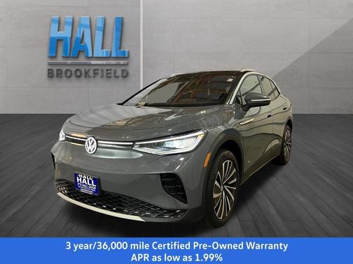 Pure Gray w/ Black Roof 2023 Volkswagen ID.4 Pro S Plus