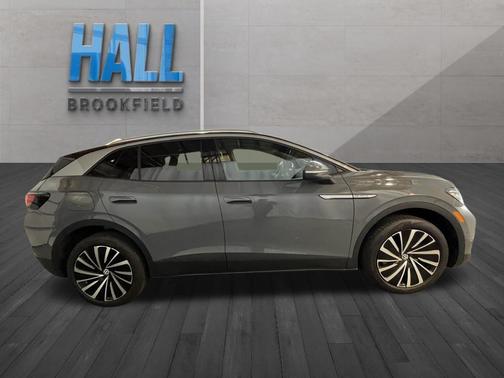 Pure Gray w/ Black Roof 2023 Volkswagen ID.4 Pro S Plus