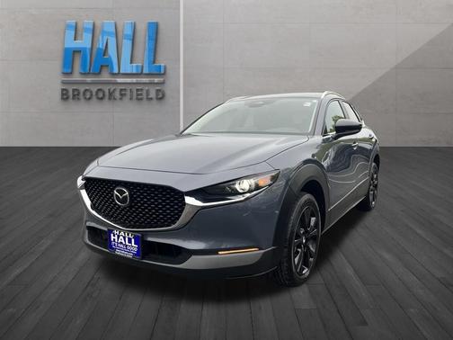 Polymetal Gray Metallic 2024 Mazda CX-30 2.5 S Carbon Edition