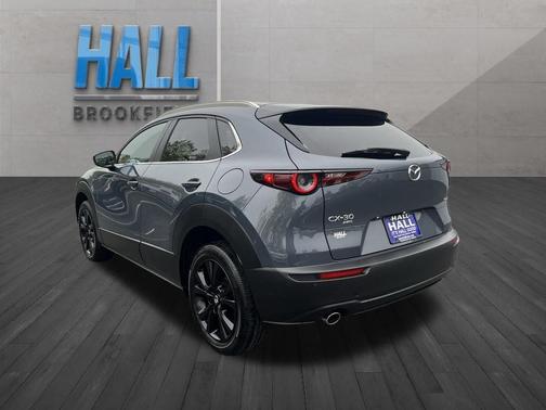 Polymetal Gray Metallic 2024 Mazda CX-30 2.5 S Carbon Edition