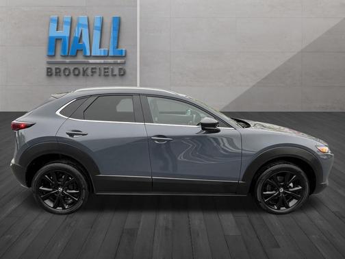Polymetal Gray Metallic 2024 Mazda CX-30 2.5 S Carbon Edition
