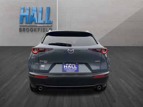 Polymetal Gray Metallic 2024 Mazda CX-30 2.5 S Carbon Edition