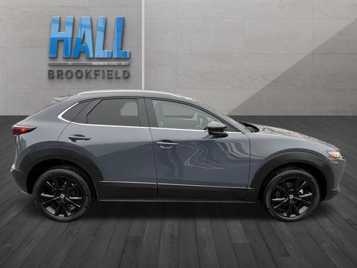 Polymetal Gray Metallic 2024 Mazda CX-30 2.5 S Carbon Edition