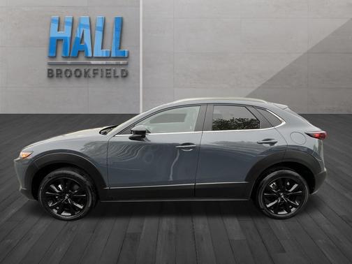 Polymetal Gray Metallic 2024 Mazda CX-30 2.5 S Carbon Edition