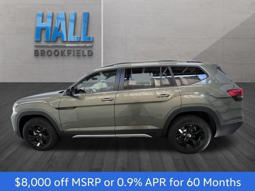 2025 Volkswagen Atlas 2.0T Peak Edition