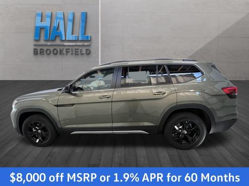 2025 Volkswagen Atlas 2.0T Peak Edition
