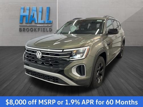 2025 Volkswagen Atlas 2.0T Peak Edition