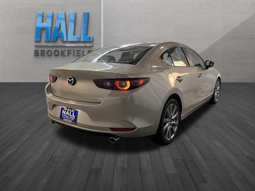 Platinum 2025 Mazda Mazda3 FWD w/Preferred Package