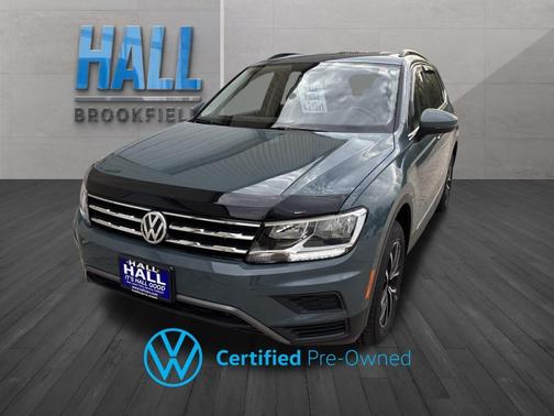2021 Volkswagen Tiguan 2.0T SE