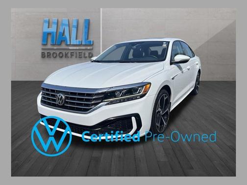 Pure White 2020 Volkswagen Passat 2.0T R-Line