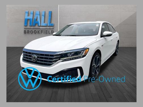 Pure White 2020 Volkswagen Passat 2.0T R-Line