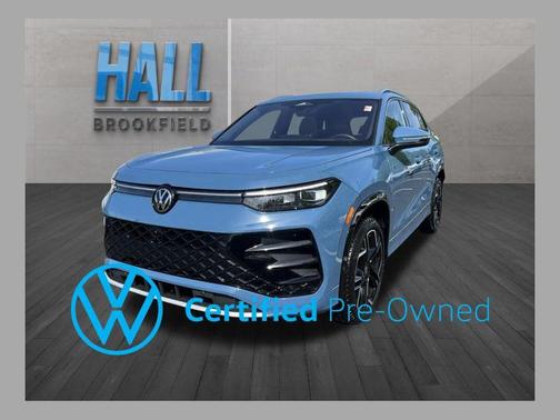 Monterey Blue Pearl 2025 Volkswagen Tiguan 2.0T SEL R-Line