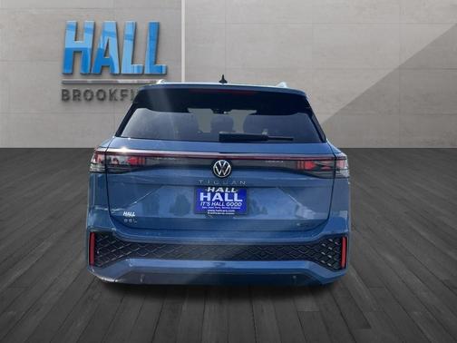 Monterey Blue Pearl 2025 Volkswagen Tiguan 2.0T SEL R-Line