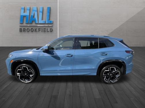 Monterey Blue Pearl 2025 Volkswagen Tiguan 2.0T SEL R-Line