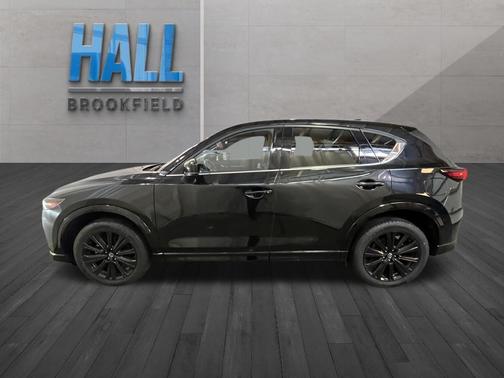 Jet Black Mica 2023 Mazda CX-5 2.5 Turbo