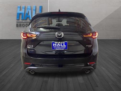 Jet Black Mica 2023 Mazda CX-5 2.5 Turbo