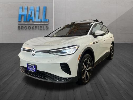 Opal White Pearl Effect 2024 Volkswagen ID.4 Pro S