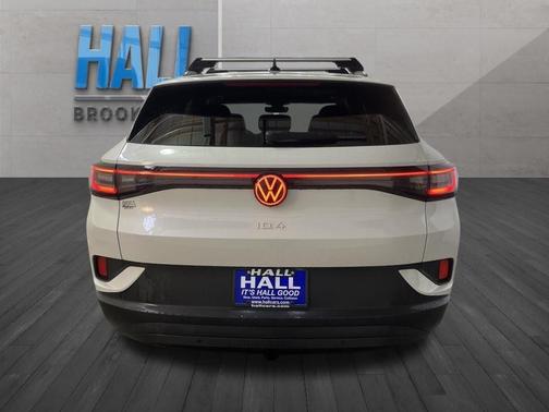 Opal White Pearl Effect 2024 Volkswagen ID.4 Pro S