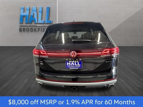 2025 Volkswagen Atlas 2.0T Peak Edition