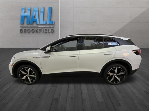 Opal White Pearl Effect 2023 Volkswagen ID.4 Pro S