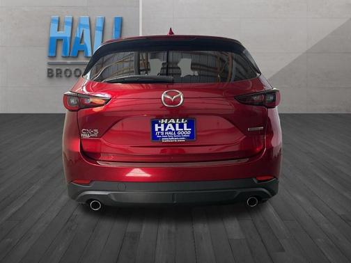 Soul Red Crystal Metallic 2022 Mazda CX-5 2.5 S Premium Plus Package