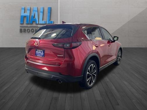 Soul Red Crystal Metallic 2022 Mazda CX-5 2.5 S Premium Plus Package