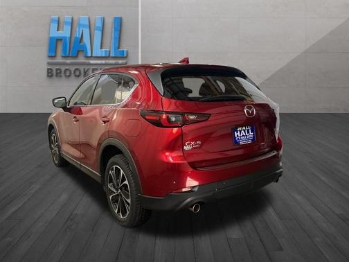 Soul Red Crystal Metallic 2022 Mazda CX-5 2.5 S Premium Plus Package