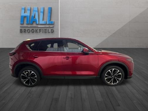 Soul Red Crystal Metallic 2022 Mazda CX-5 2.5 S Premium Plus Package