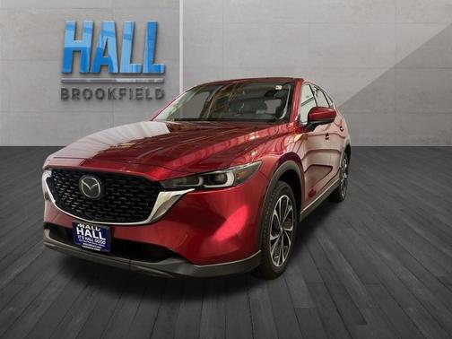 Soul Red Crystal Metallic 2022 Mazda CX-5 2.5 S Premium Plus Package