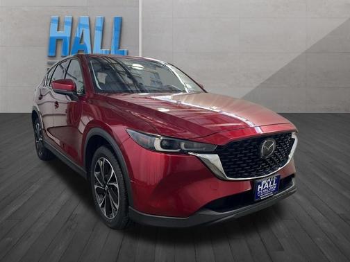 Soul Red Crystal Metallic 2022 Mazda CX-5 2.5 S Premium Plus Package