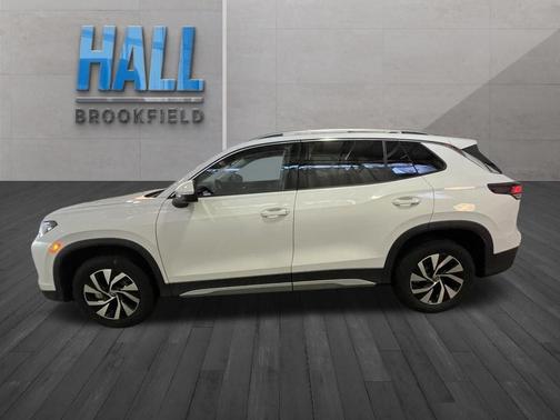 Pure White 2026 Volkswagen Tiguan 2.0T S
