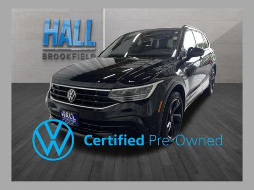2023 Volkswagen Tiguan 2.0T SE R-Line Black