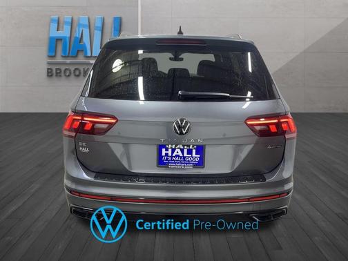 2023 Volkswagen Tiguan 2.0T SE R-Line Black