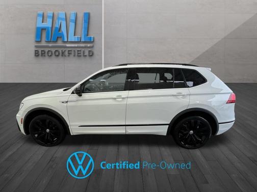 2021 Volkswagen Tiguan 2.0T SE R-Line Black