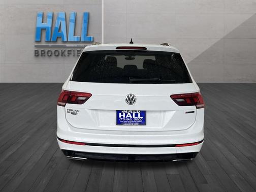 2021 Volkswagen Tiguan 2.0T SE R-Line Black