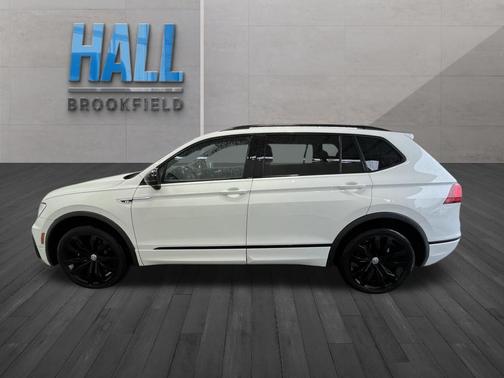 2021 Volkswagen Tiguan 2.0T SE R-Line Black