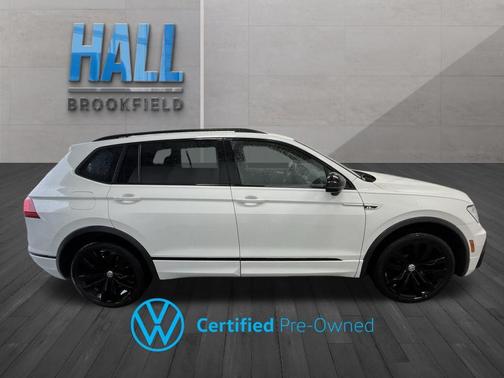 2021 Volkswagen Tiguan 2.0T SE R-Line Black