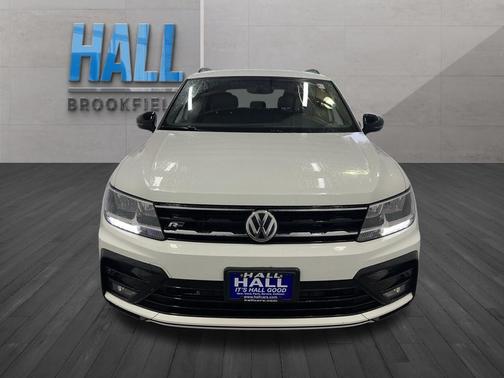 2021 Volkswagen Tiguan 2.0T SE R-Line Black